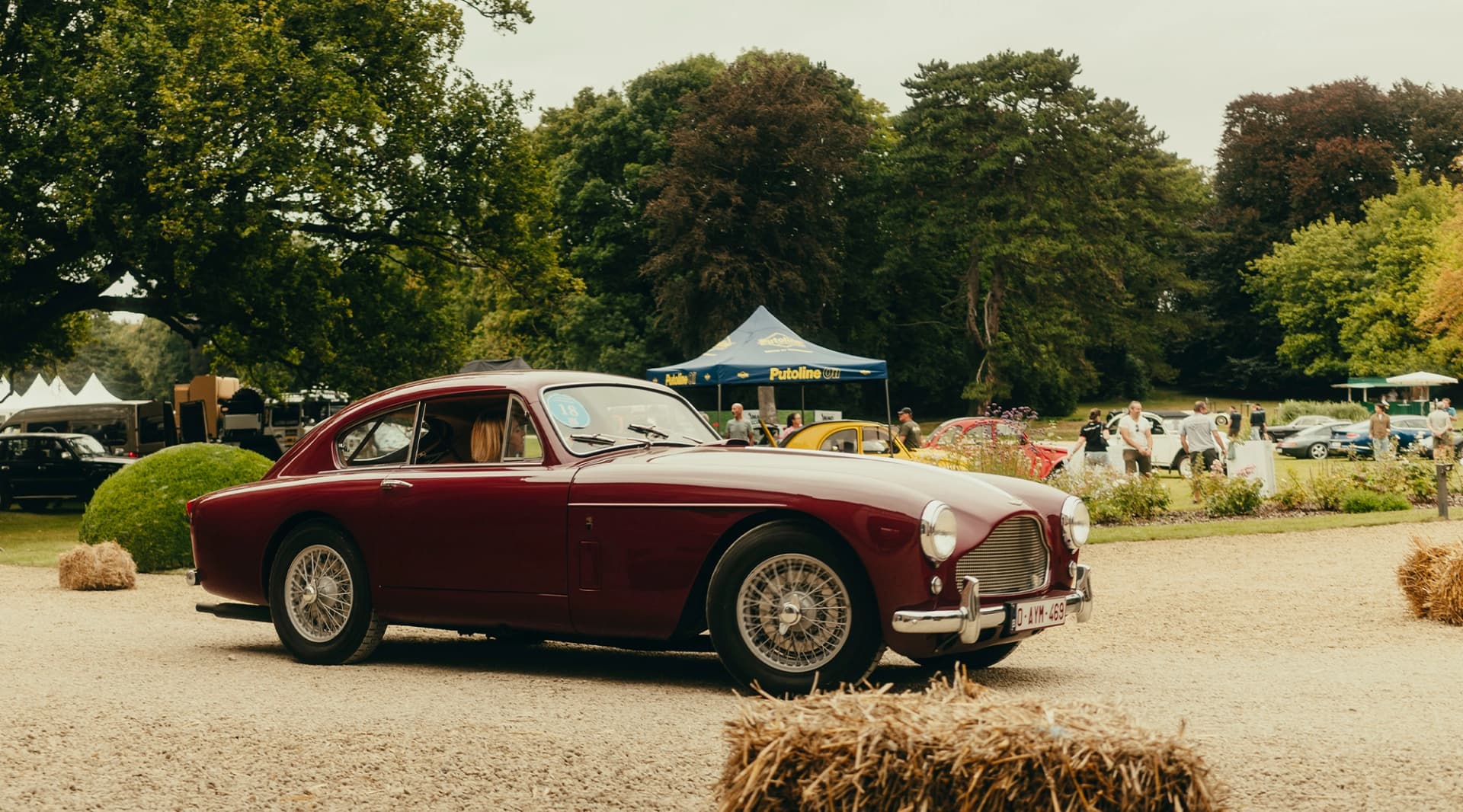 The Hesbaye Historic Festival is shaping up to be Belgium's classic-car weekend of the summer