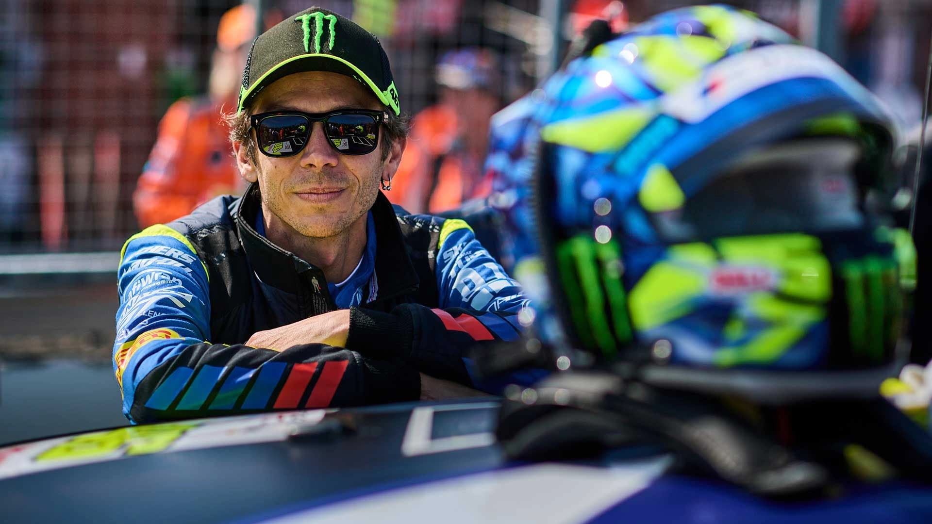 After Verstappen, Valentino Rossi now wants to conquer the Nurburgring 24 Hours