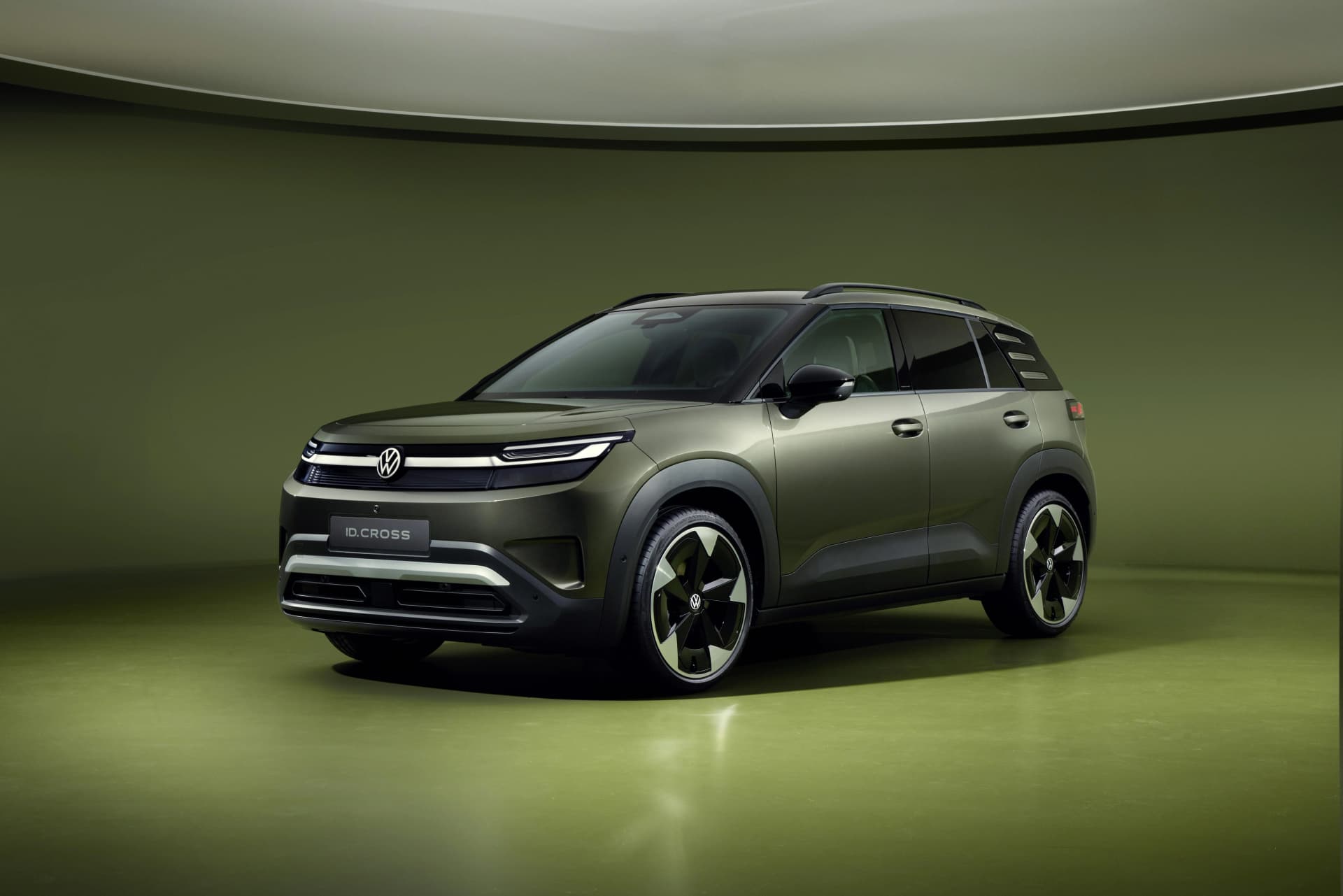 The new VW ID. Cross is the affordable electric SUV Volkswagen badly needs