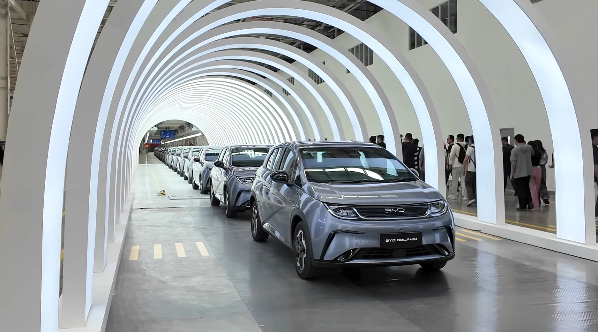 BYD is refunding 1,265 customers after selling them cars from the wrong year