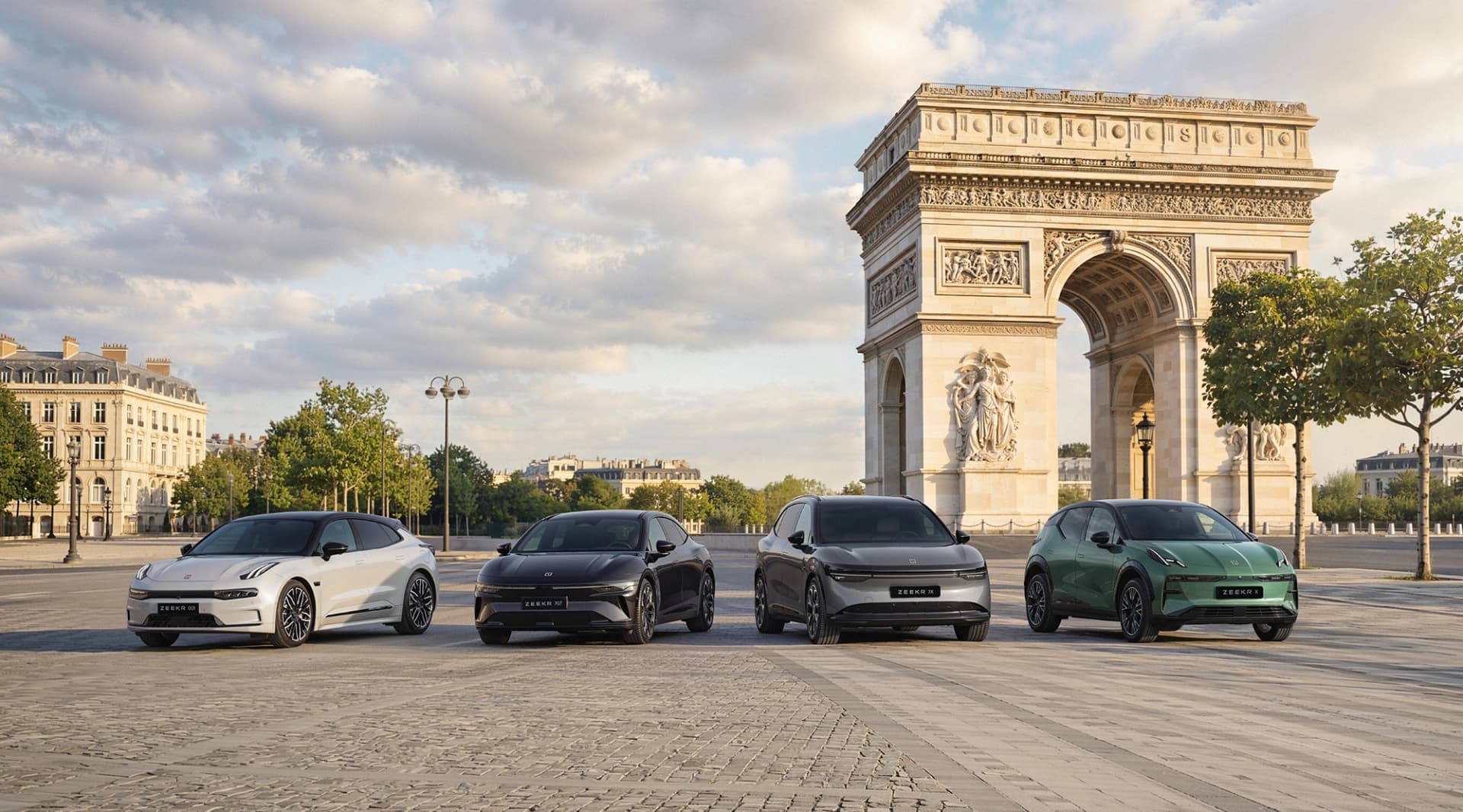 Zeekr is heading to the Paris Motor Show for the first time, and it has something to announce