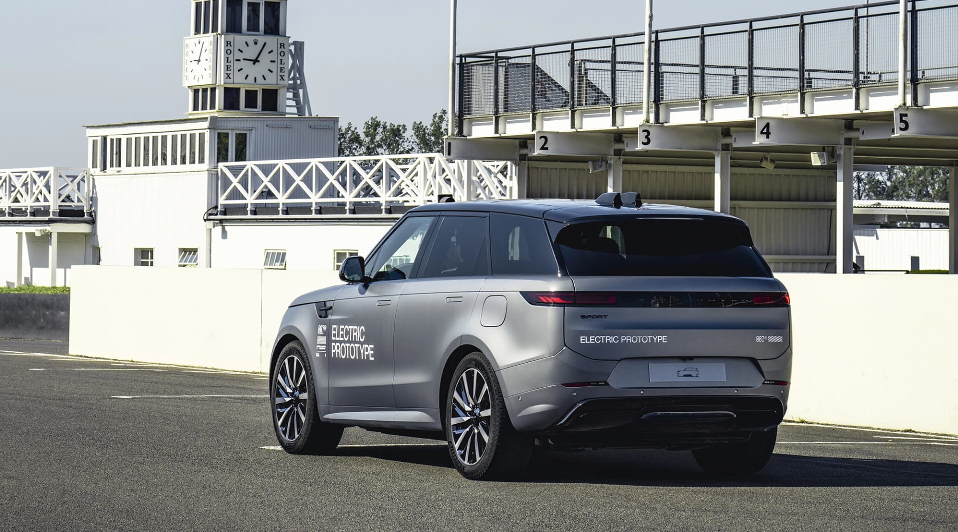 The Range Rover Sport Electric is here, and it's fast, but there's a catch