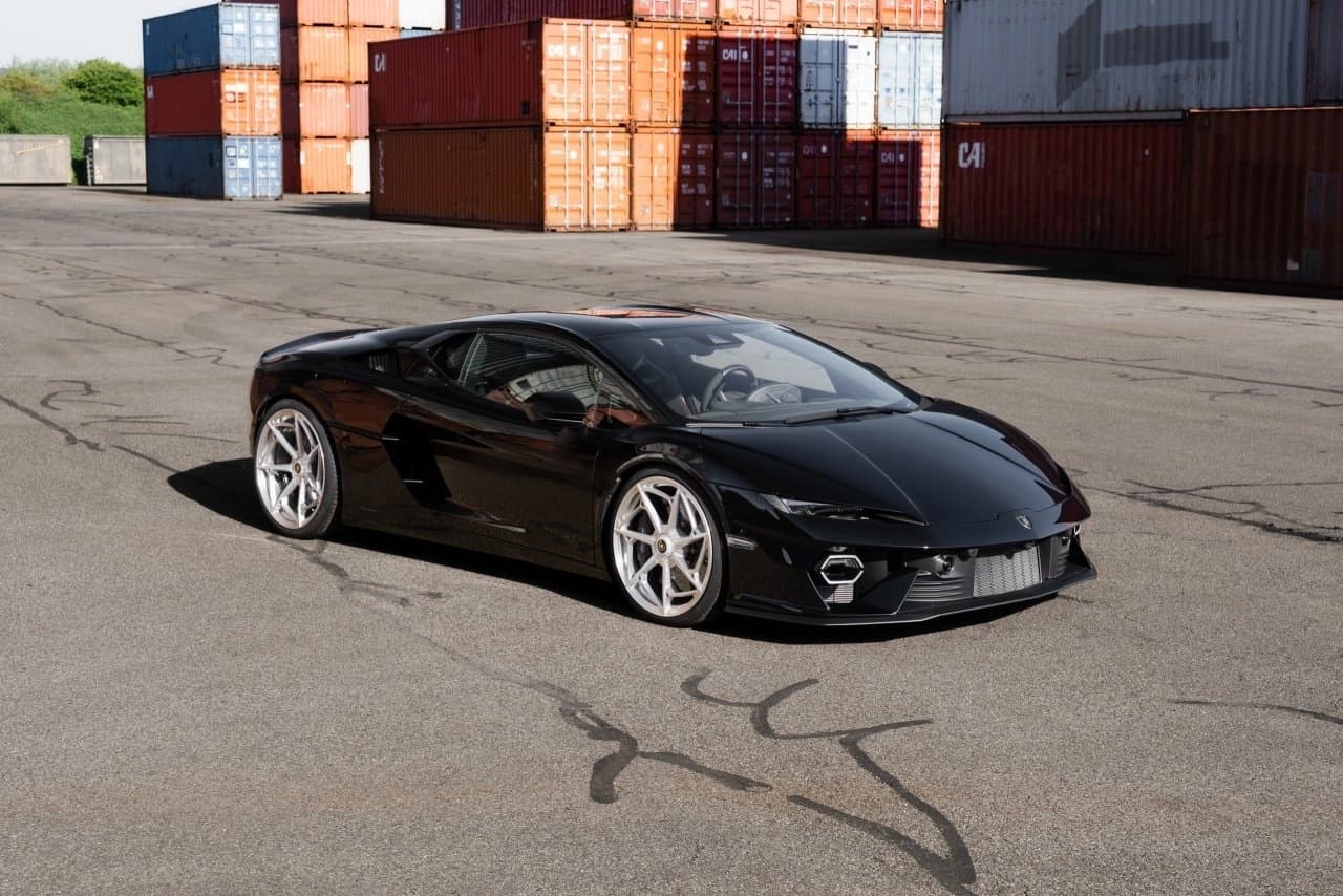 Novitec has a fix for the Lamborghini Temerario's most criticised flaw: its sound