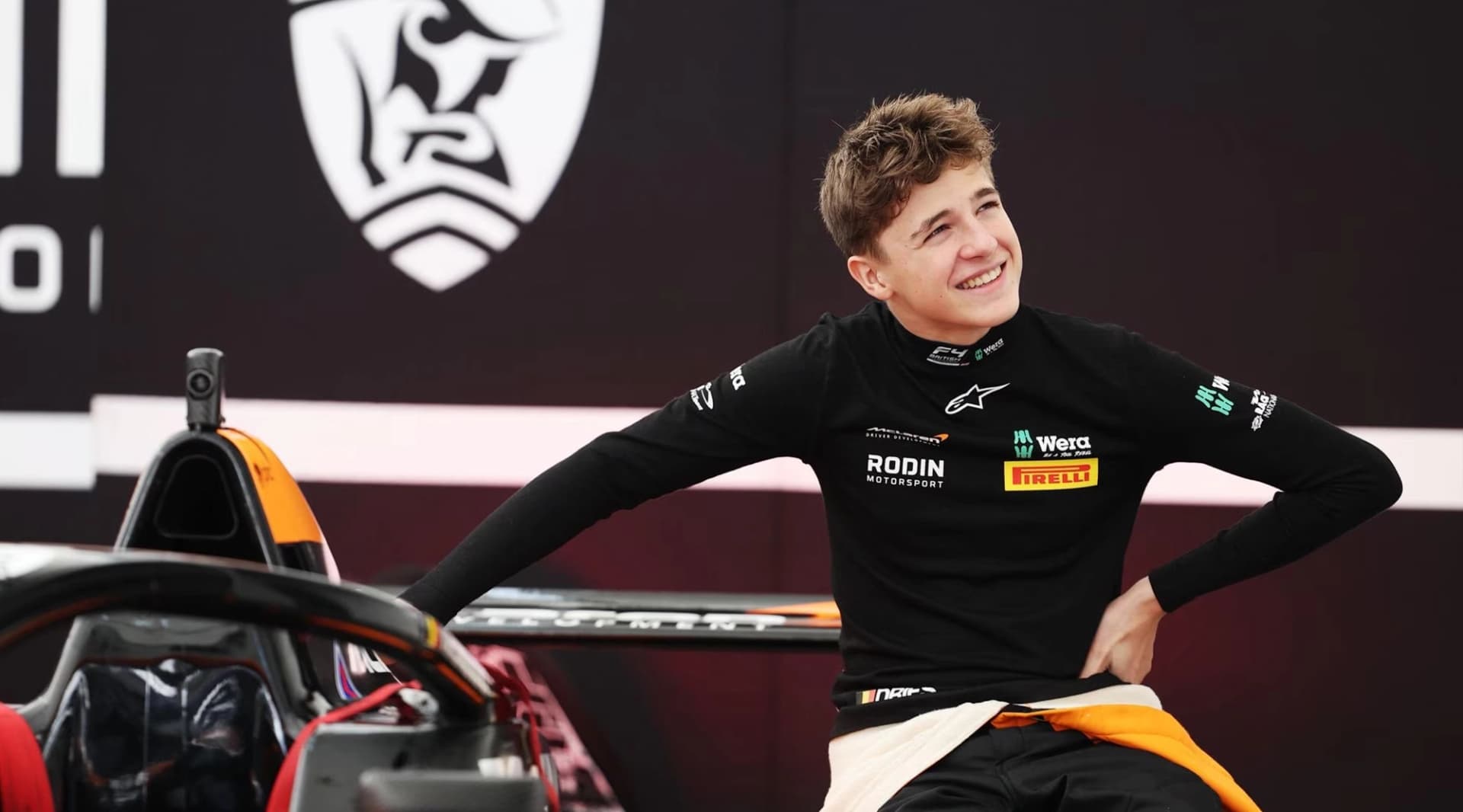 Max Verstappen just took Belgium's brightest young racing talent under his wing