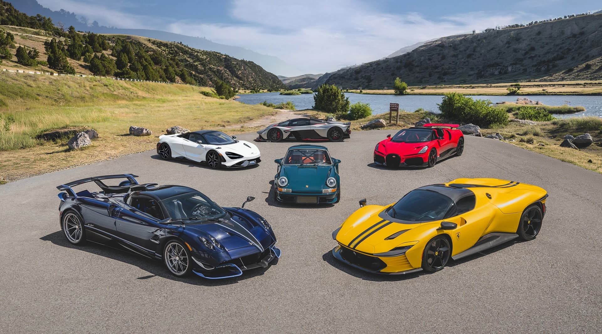A 38 million euro dream garage: the car collection of the late Call of Duty co-creator goes to auction