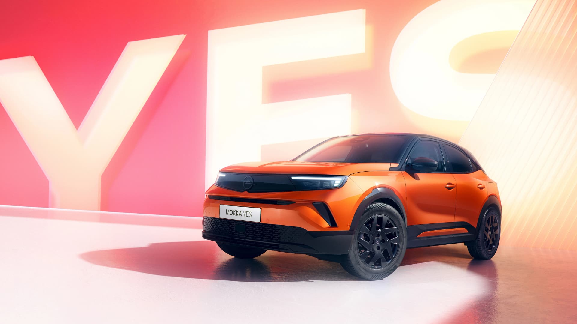 Opel's new Mokka YES is gloriously orange, and only the Dutch can buy it
