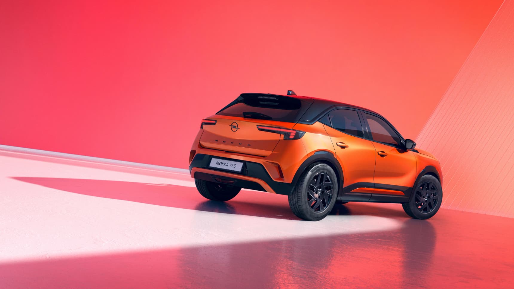 The Opel Mokka YES is a very orange Dutch exclusive