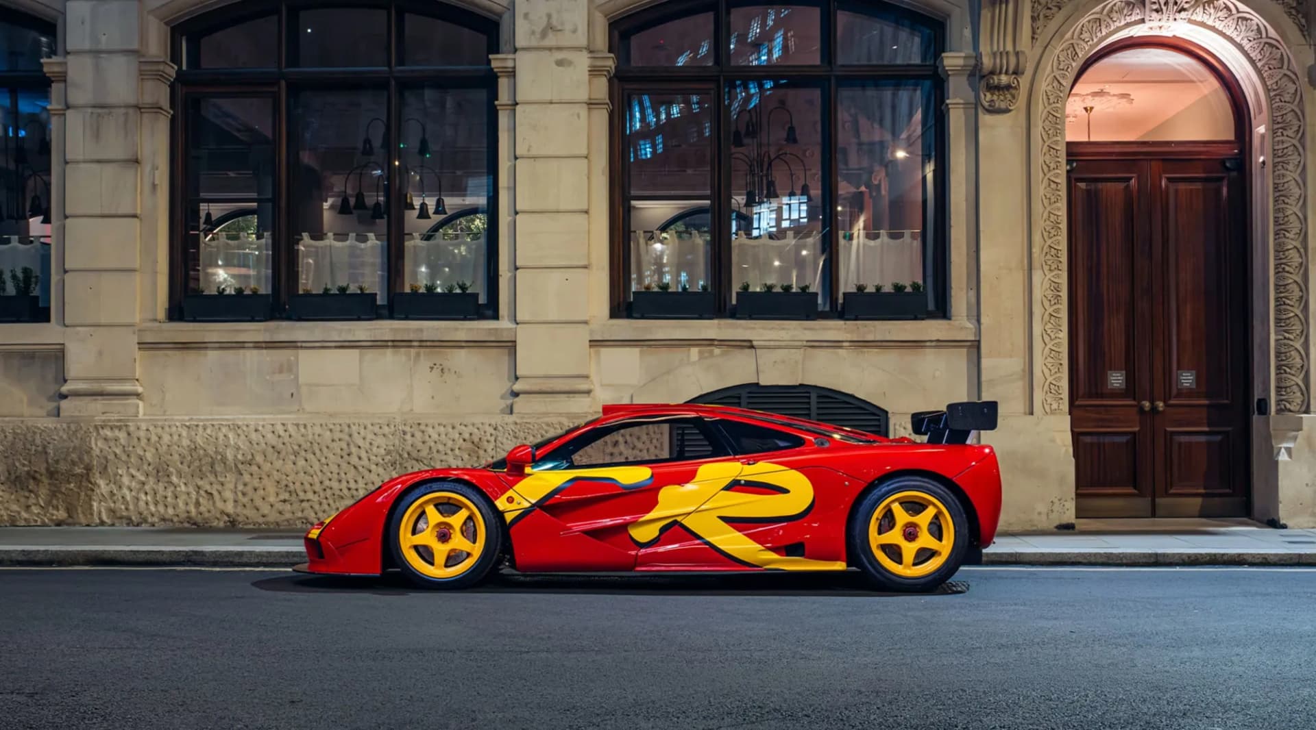 Nick Mason is selling his pop-art McLaren F1 GTR, and it could be the priciest McLaren ever