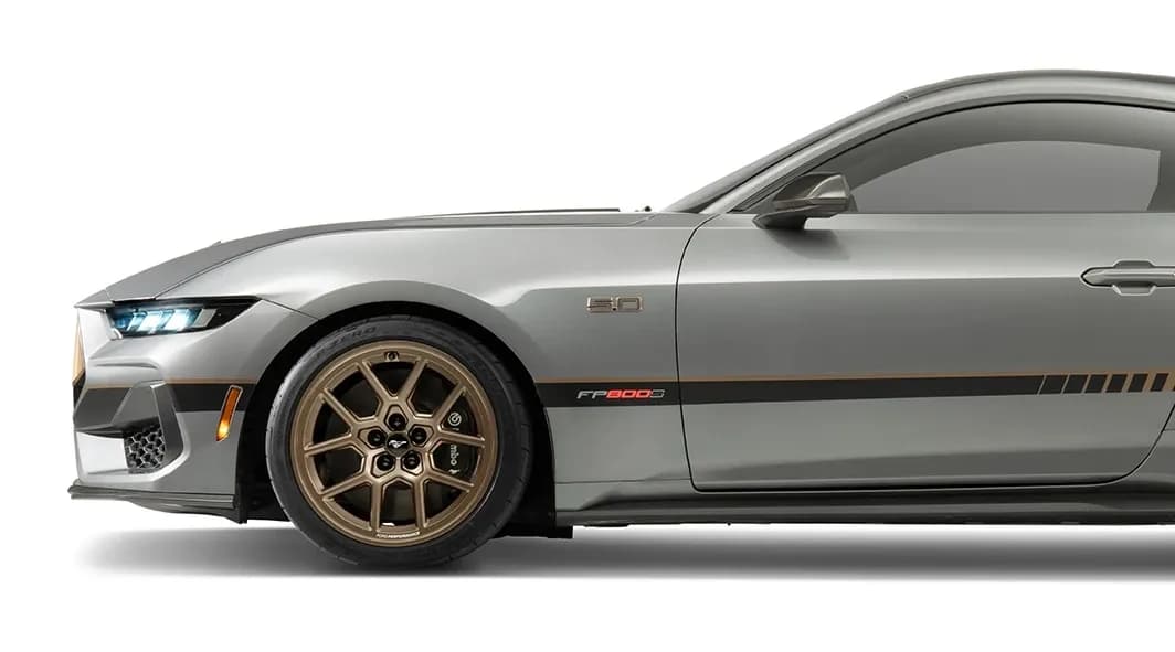 Fords Mustang-kit van 810 pk kost 18.500 dollar