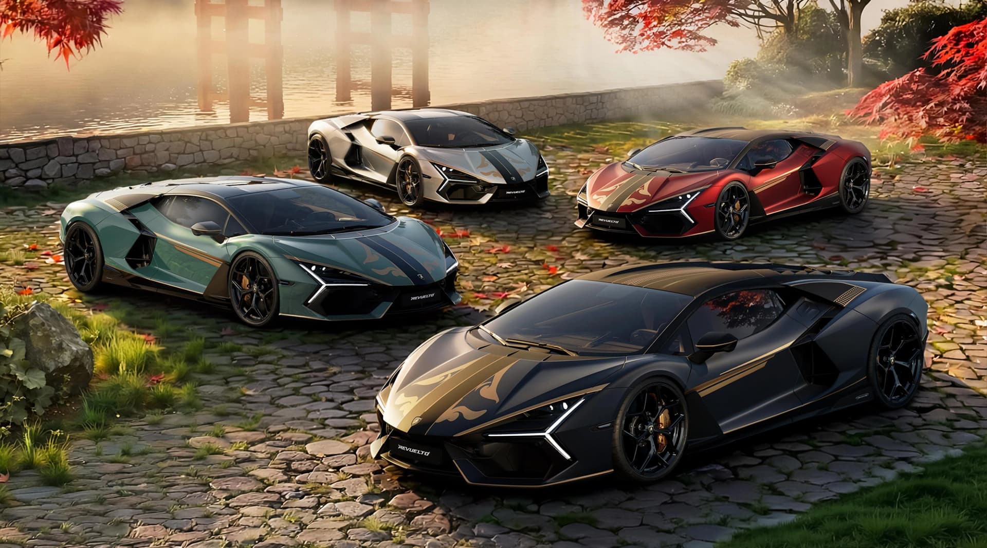 Only Japan gets these 25 samurai-inspired Revueltos