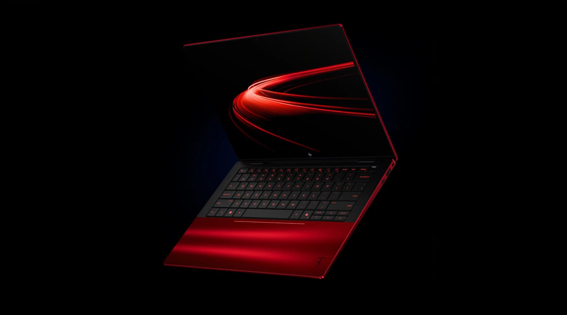 Ferrari put its name on a laptop, and the cooling system is the best part