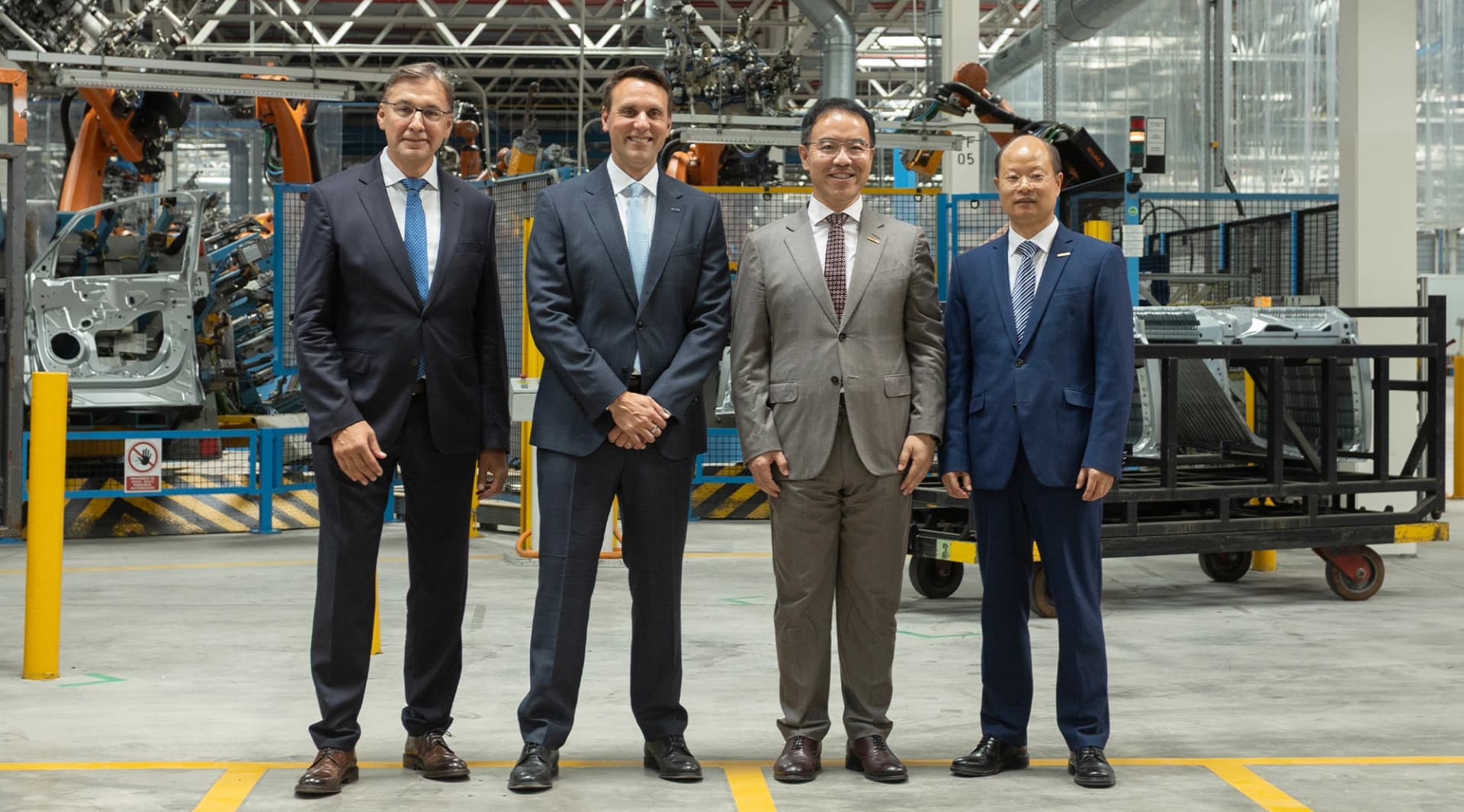 Geely just got a European factory, and Ford handed it over