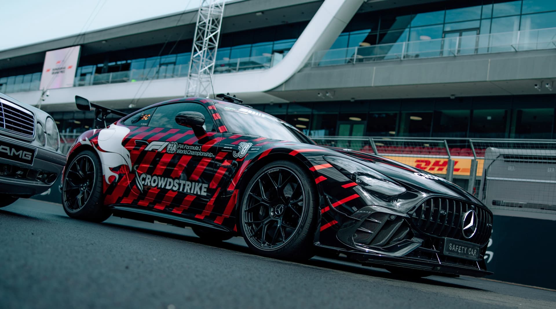 F1's new safety car has all-wheel drive for the first time in history
