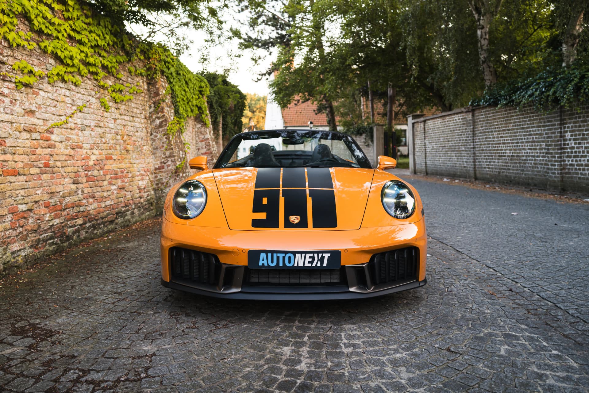 2025 Porsche 911 Spirit 70