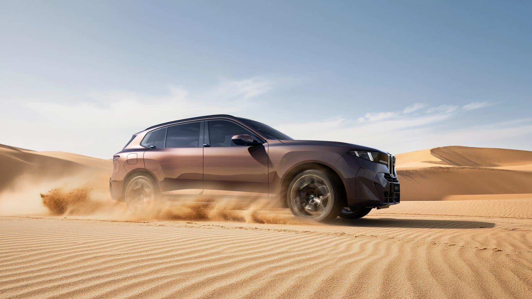 BMW stretched the X5 for China, and its wheelbase now beats the X7's