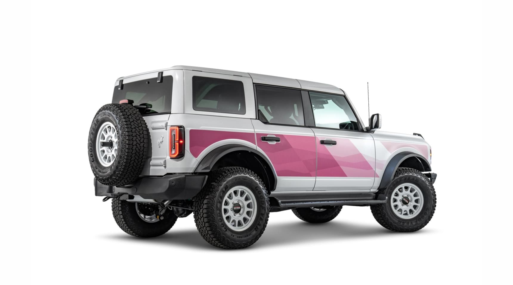 Ford made a pink Bronco on purpose, and it is the start of a new series