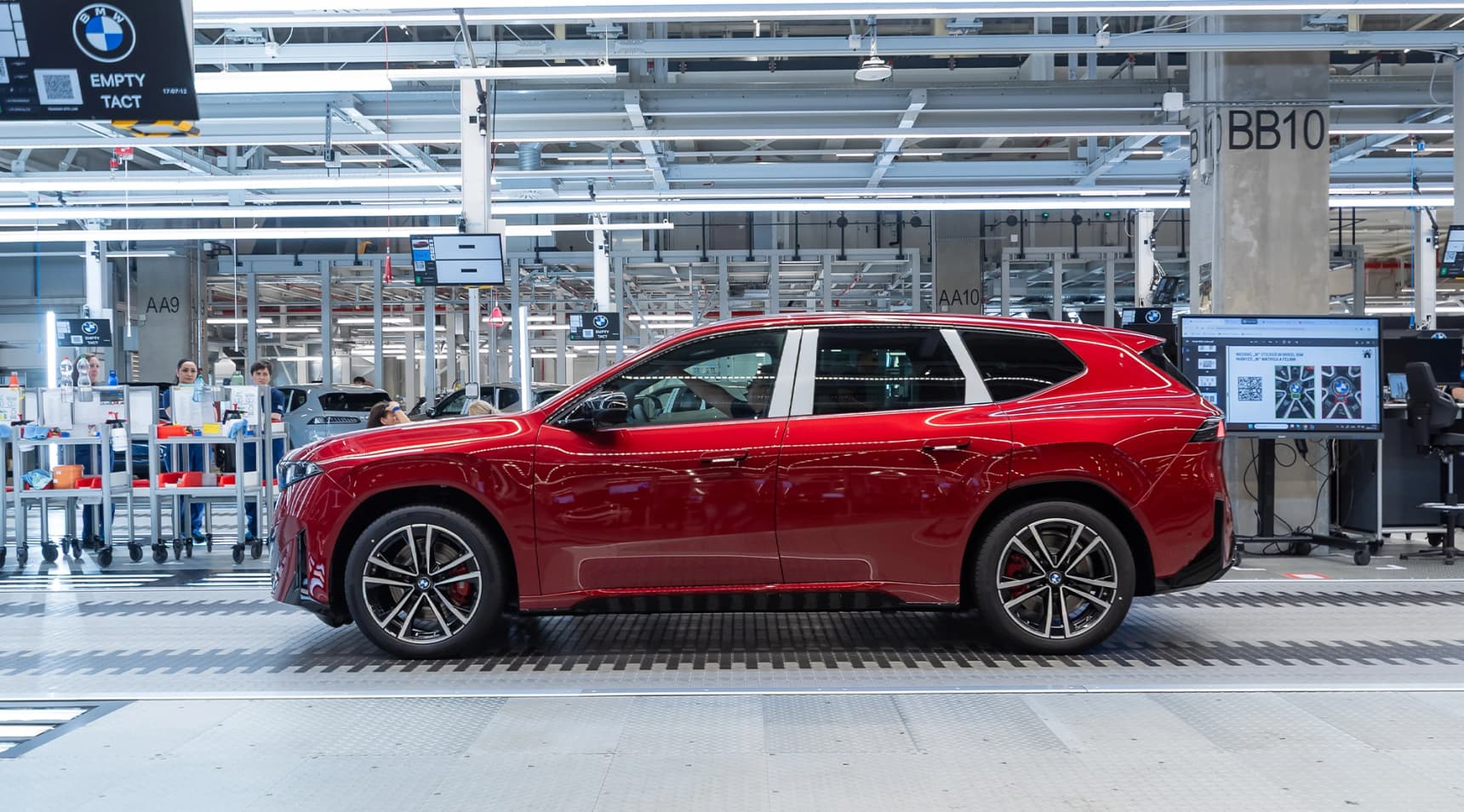 BMW's newest factory just hit 50,000 electric SUVs faster than any plant before it