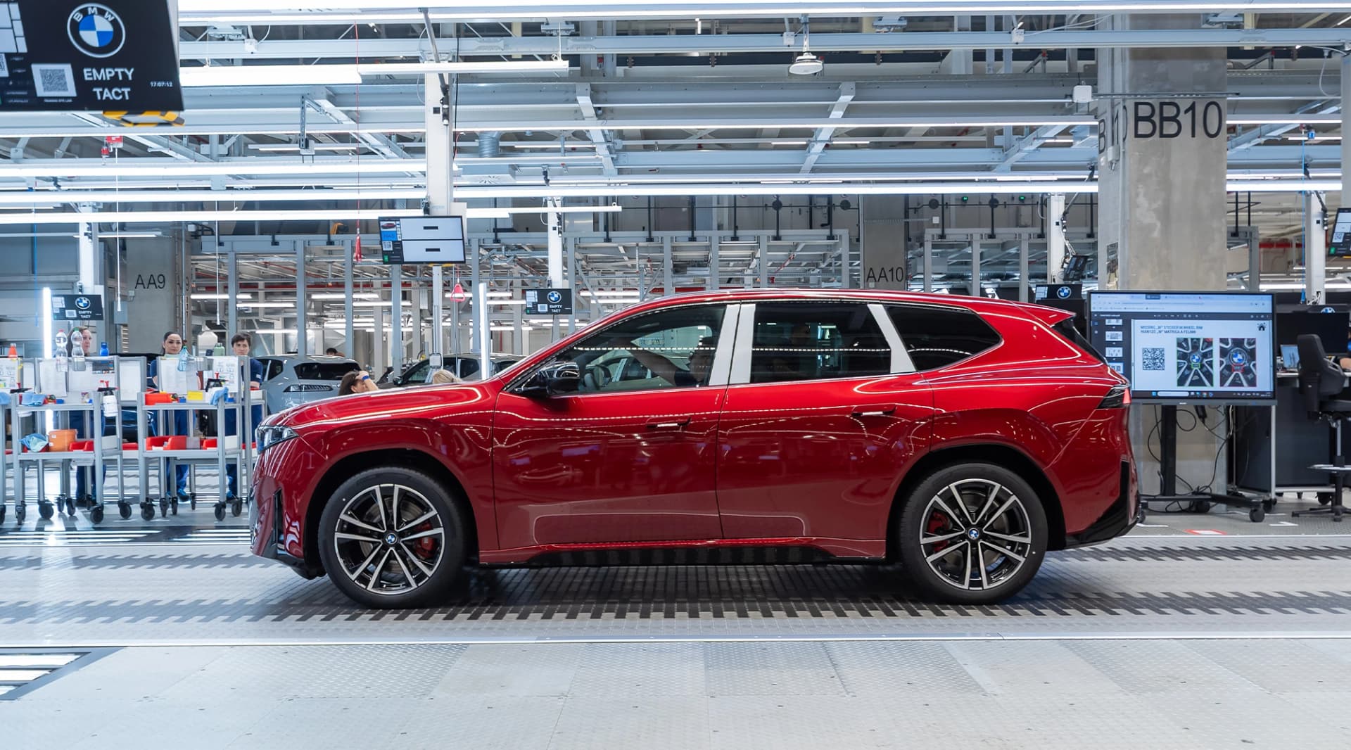 BMW's newest factory just hit 50,000 electric SUVs faster than any plant before it