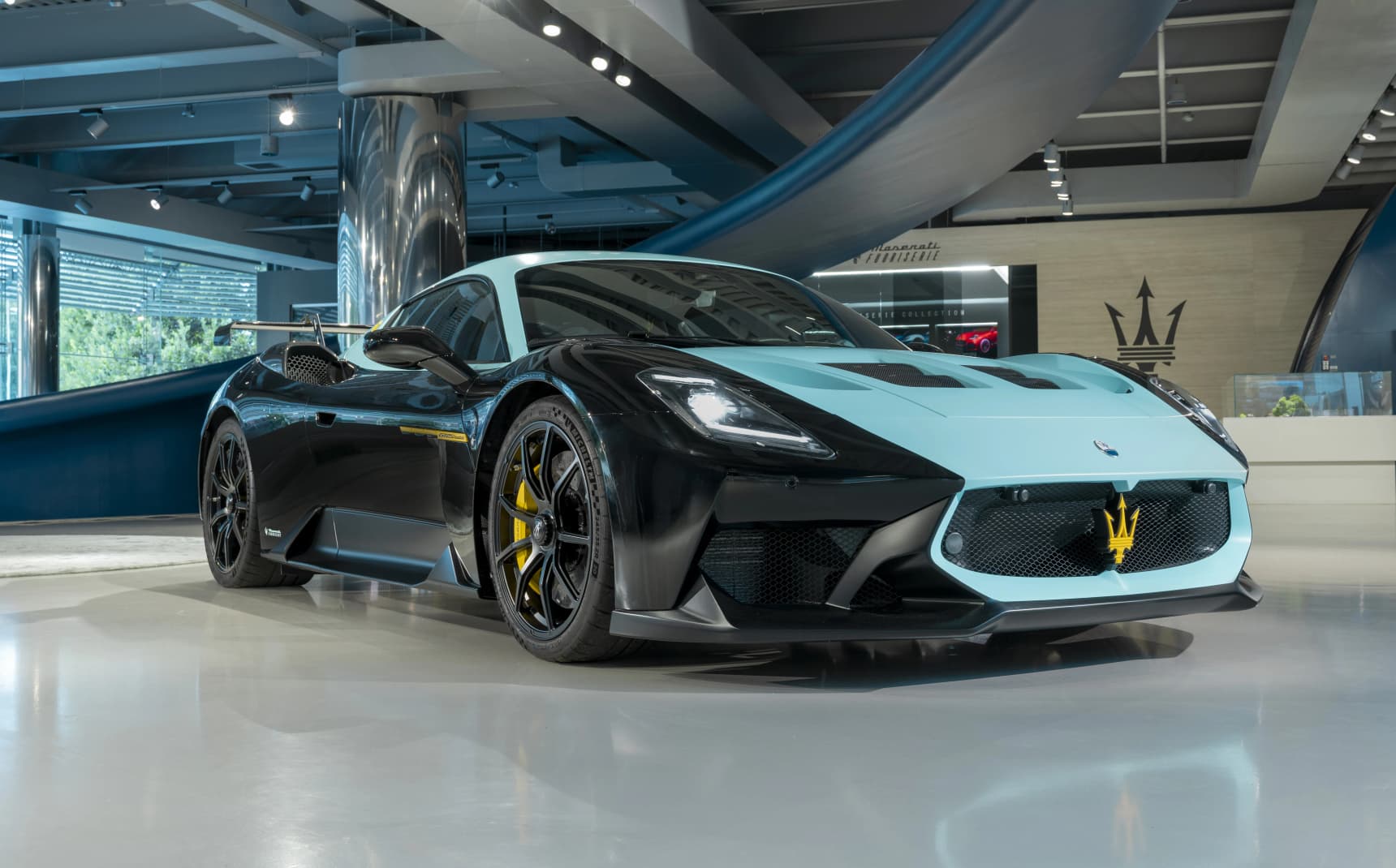 Maserati built a one-off GT2 Stradale to relive its MC12 Spa glory days