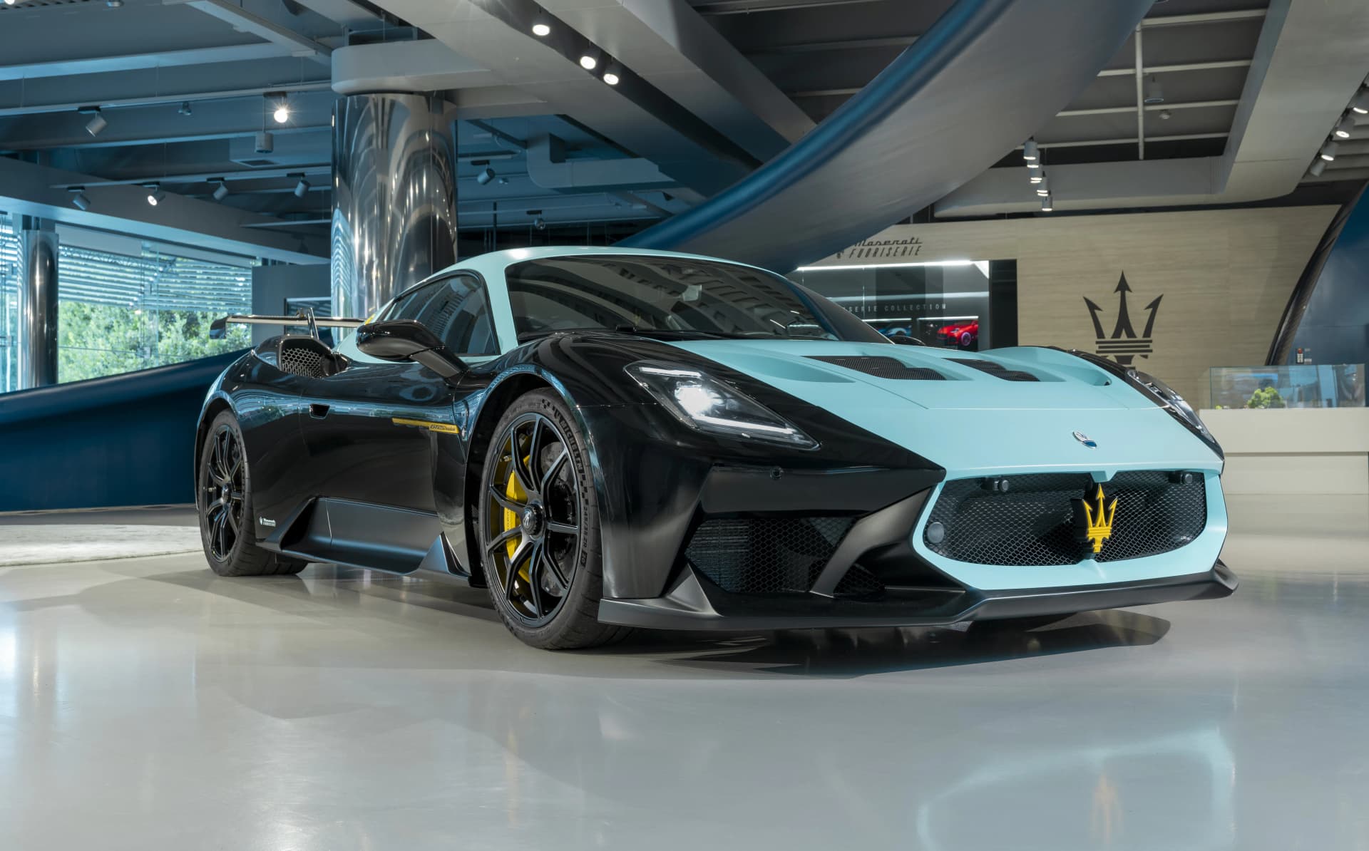 Maserati built a one-off GT2 Stradale to relive its MC12 Spa glory days