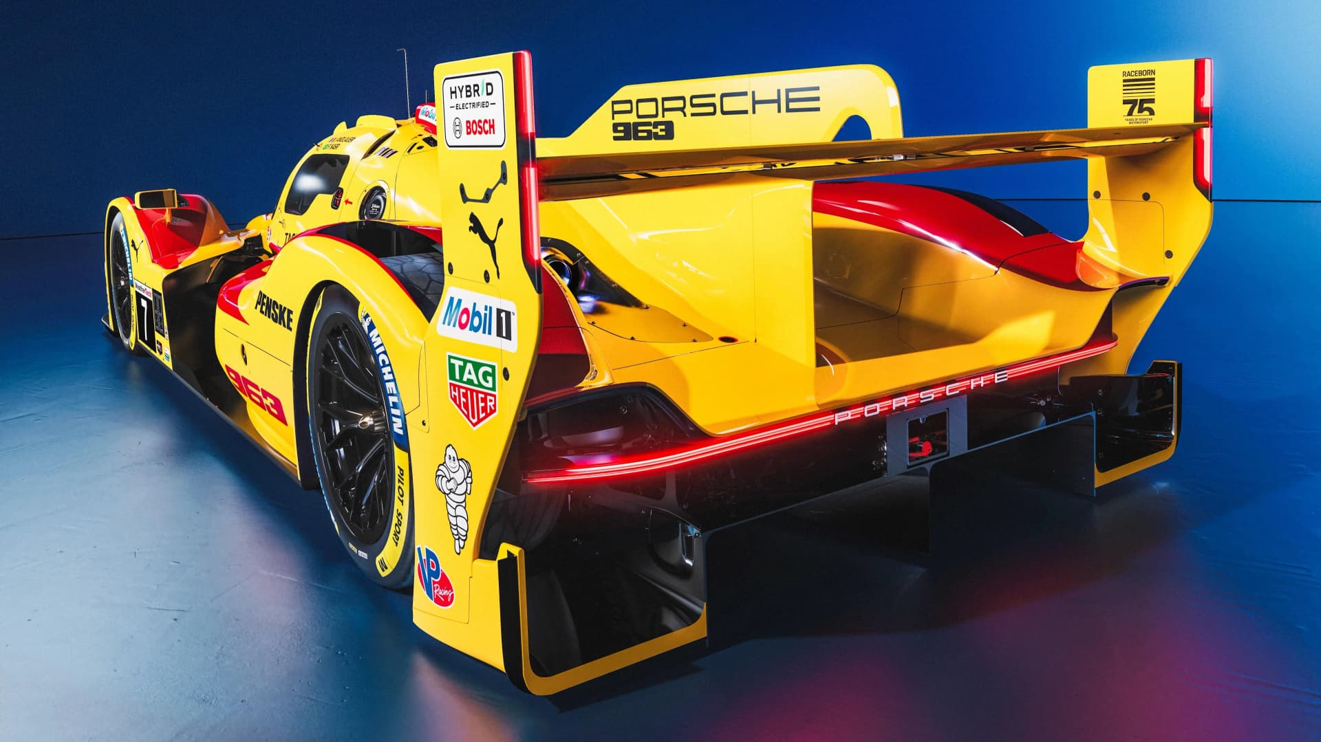 Porsche 963s wear Can-Am and Le Mans tributes at Road America