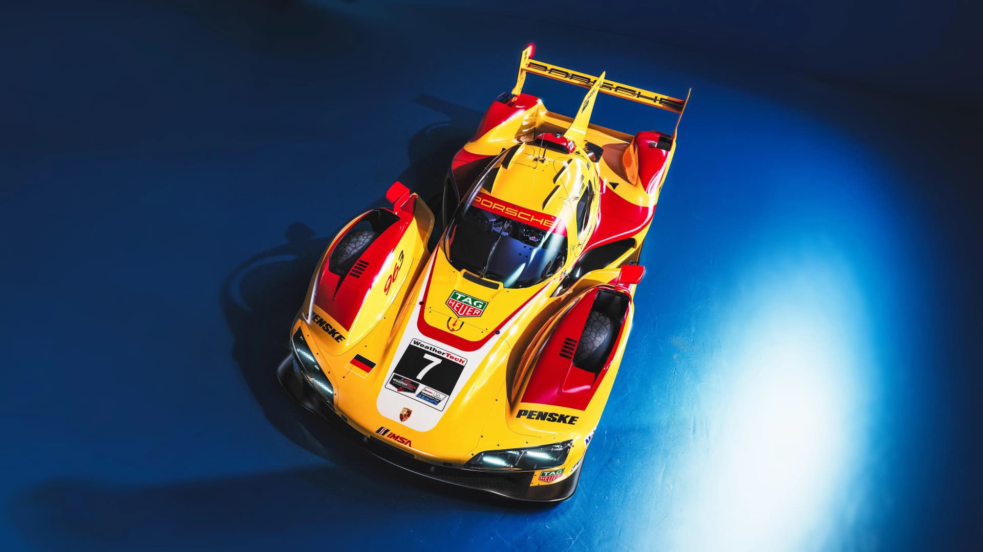 Porsche 963s wear Can-Am and Le Mans tributes at Road America