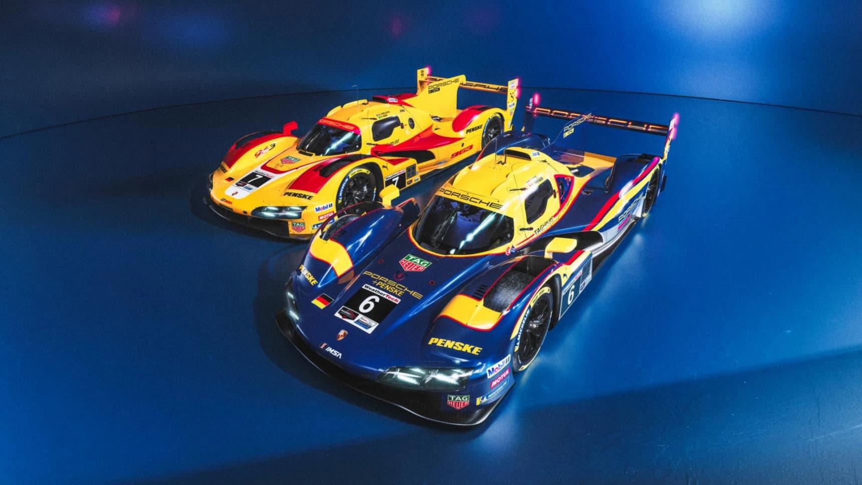 Porsche is racing two of its greatest liveries again, and a Belgian is driving one