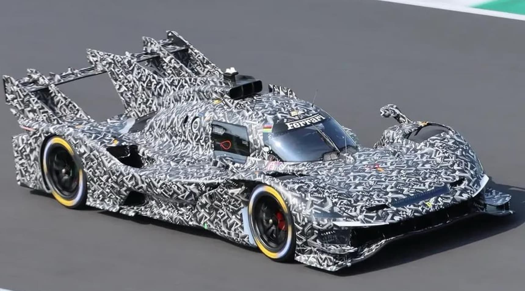 Ferrari is testing 2027 upgrades for the 499P, despite calling it competitive as is