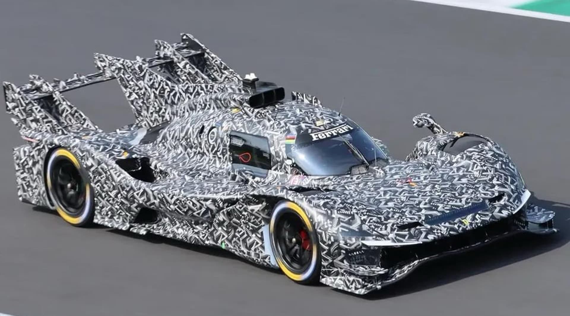Ferrari is testing 2027 upgrades for the 499P, despite calling it competitive as is