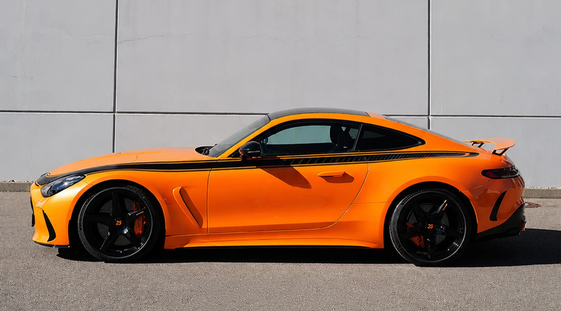 HWA geeft de AMG GT 63 685 pk en vernoemt hem naar de A in AMG