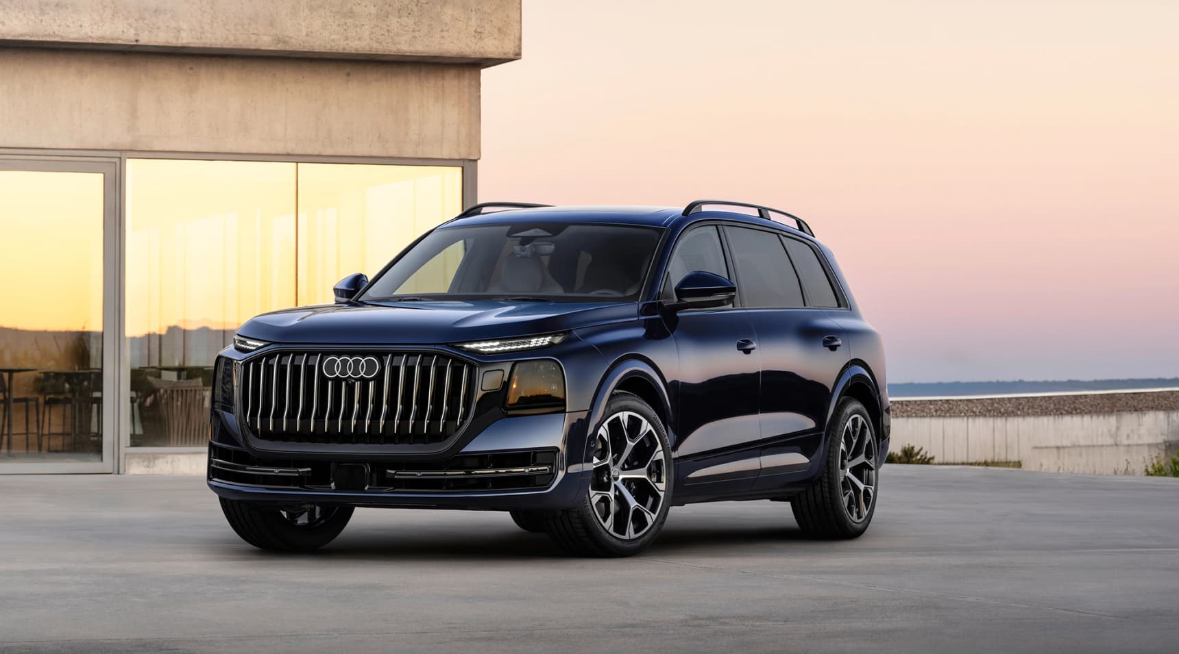 Het nieuwe vlaggenschip van Audi is een reusachtige zevenzits-SUV, en enkel als diesel