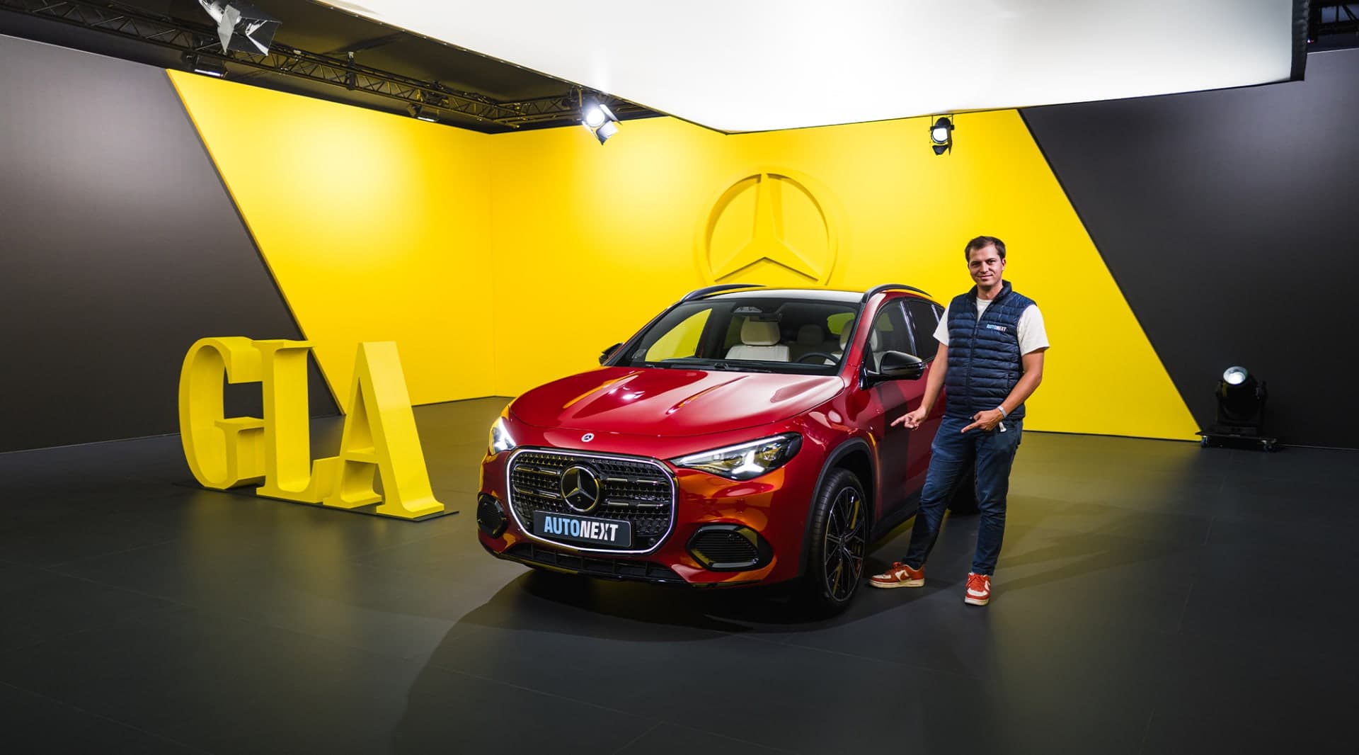 A lot more grown up, the 2026 Mercedes-Benz GLA revealed