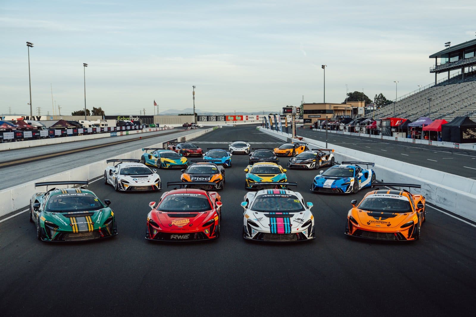 McLaren is moving its one-make trophy series to IMSA, and leaving SRO behind