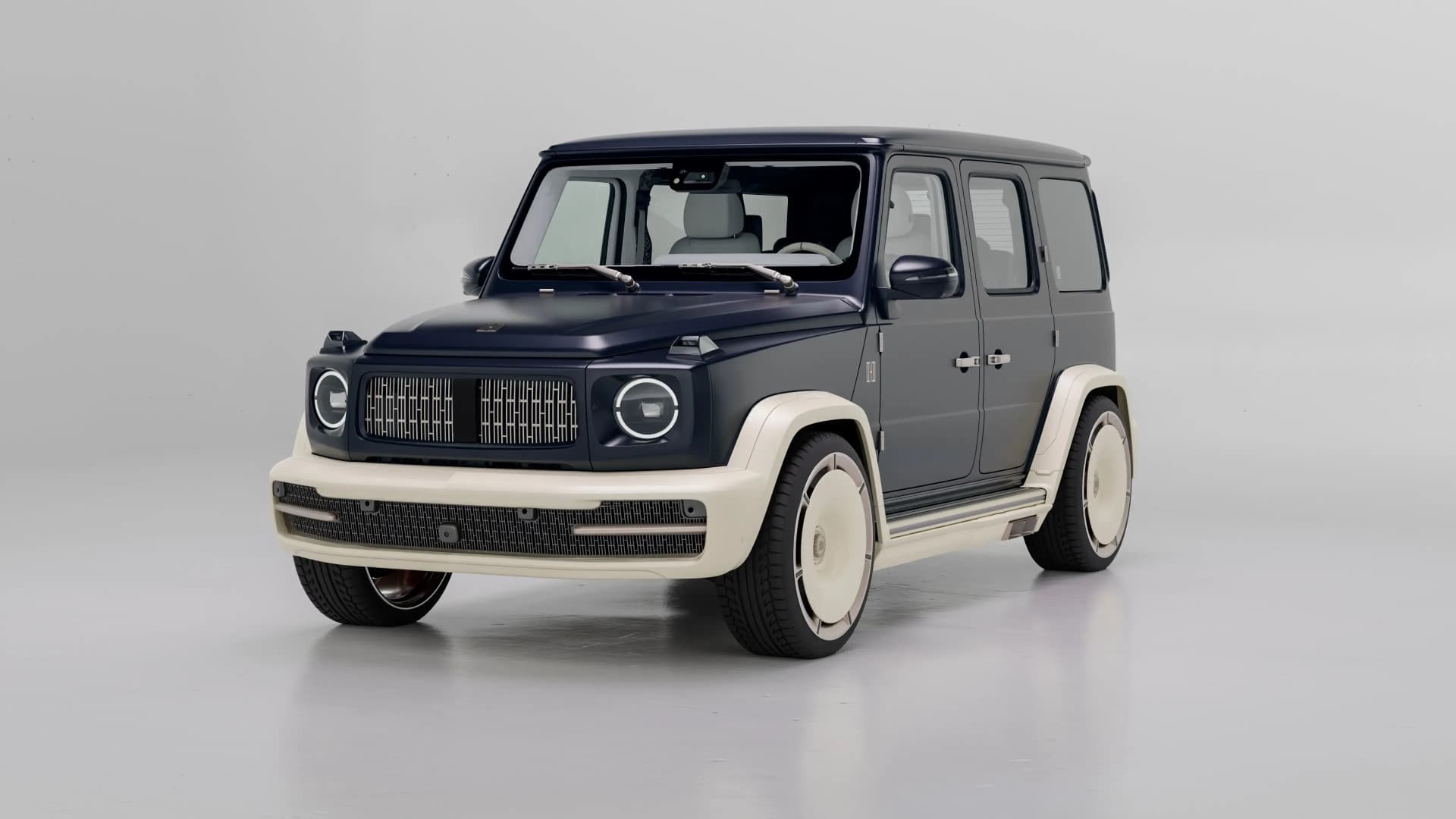 A Bugatti designer turned the G-Class into couture, and you cannot change a thing