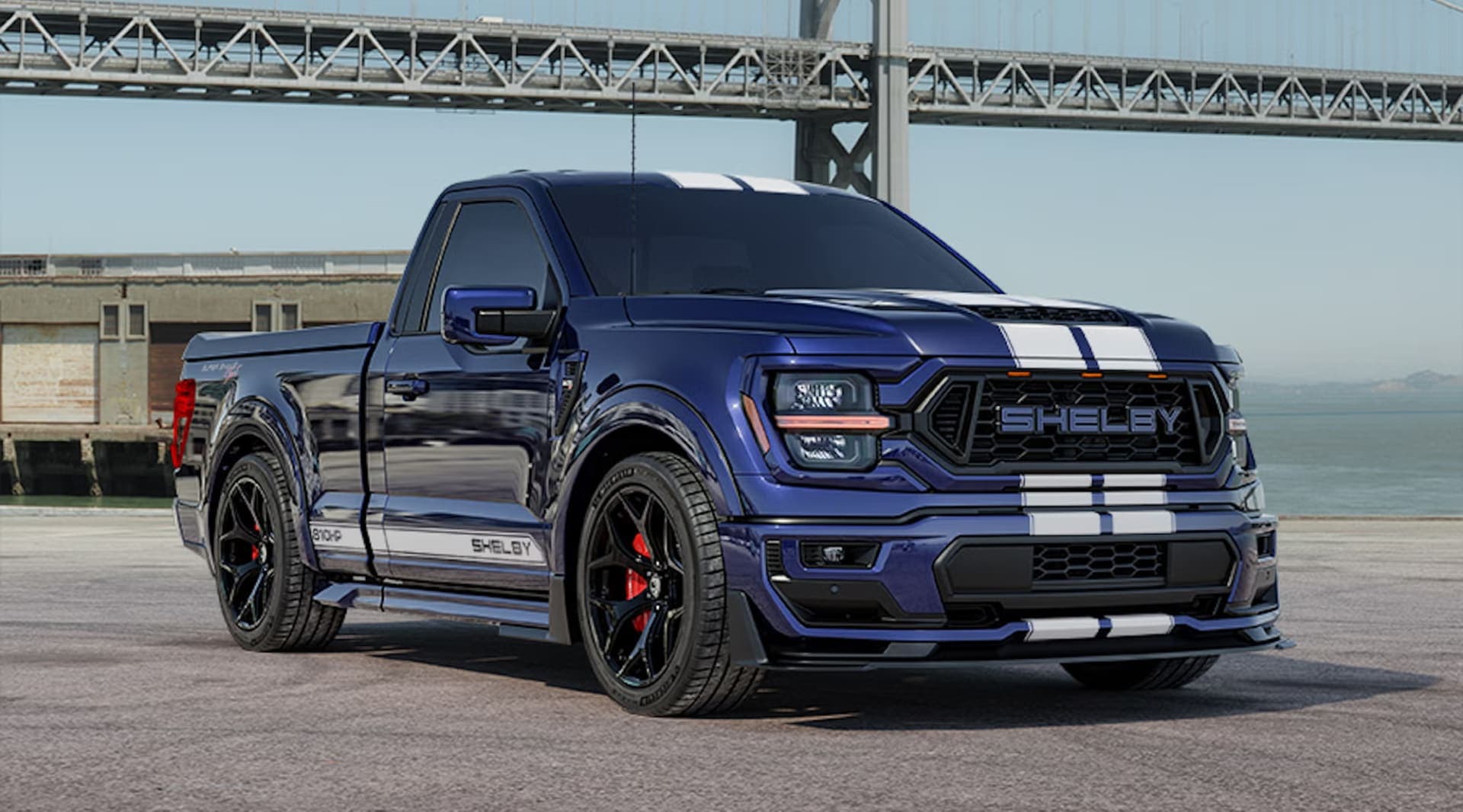 2026 Shelby F-150 Super Snake Sport