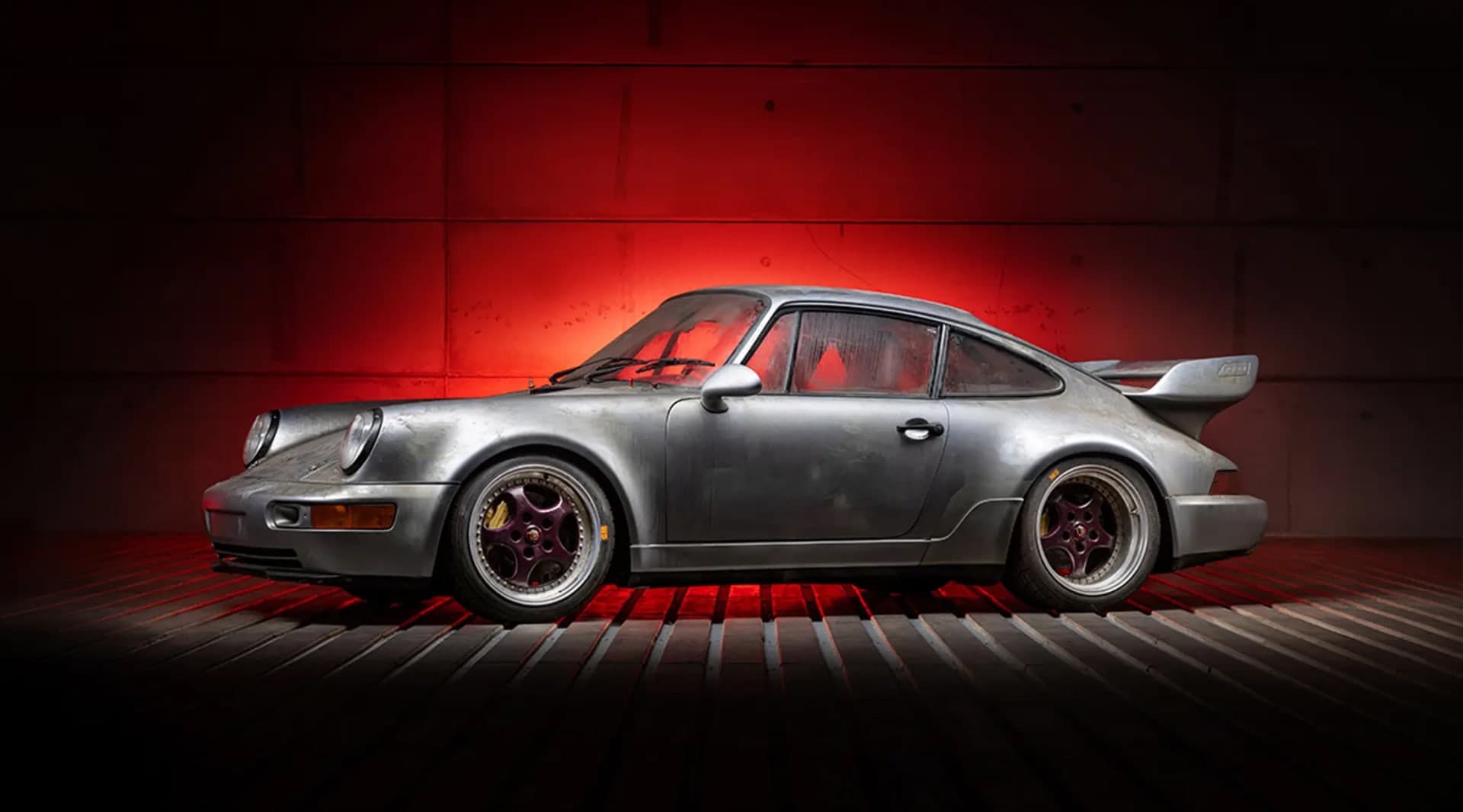 Deze Porsche RSR heeft nog steeds 10 km op de teller, en verdubbelde net zijn prijs van 2023