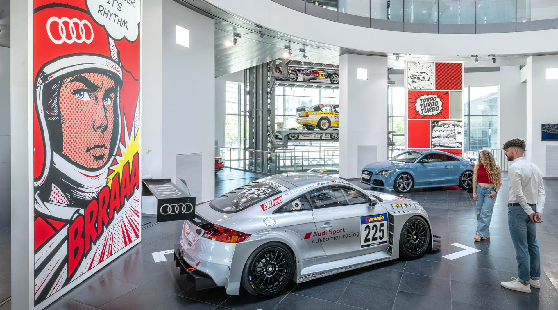 Audi's five-cylinder engine turns 50, and it is getting its own museum exhibition