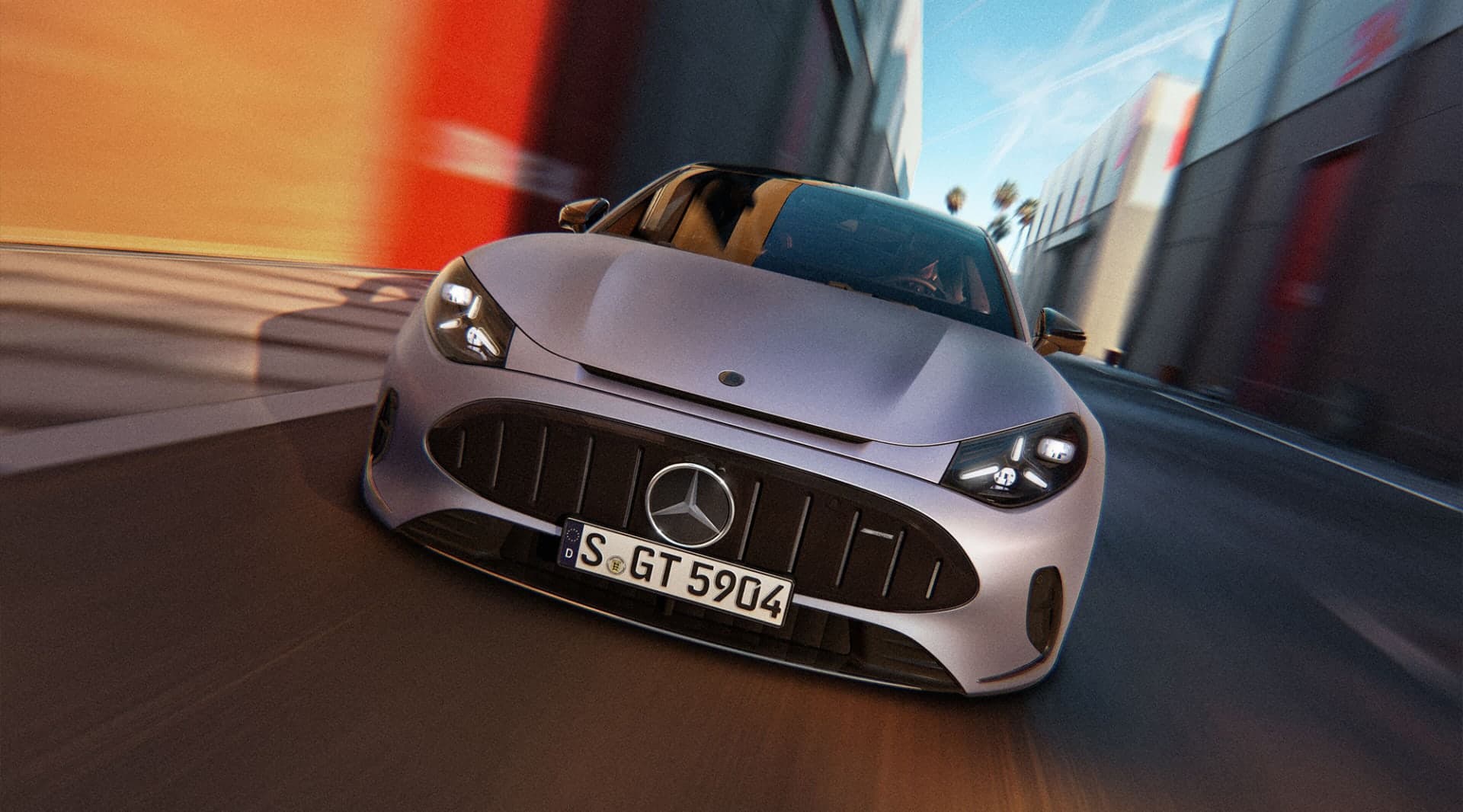 Mercedes-AMG GT53 still makes 544 hp and fakes a six-cylinder engine