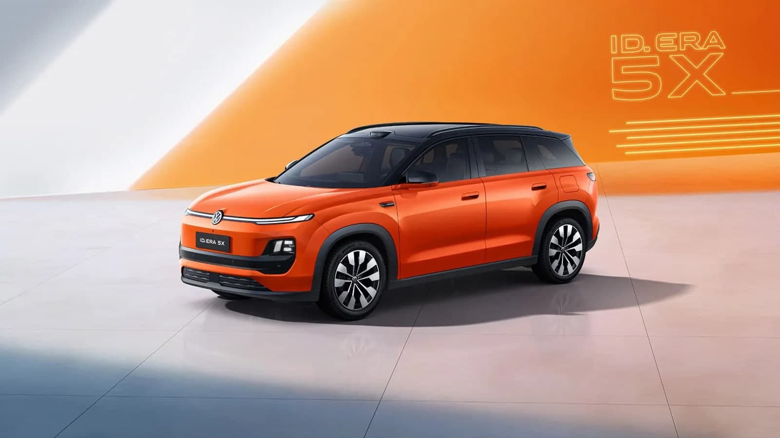 The new VW ID. ERA 5X is Chinese under the skin, and only the badge is German