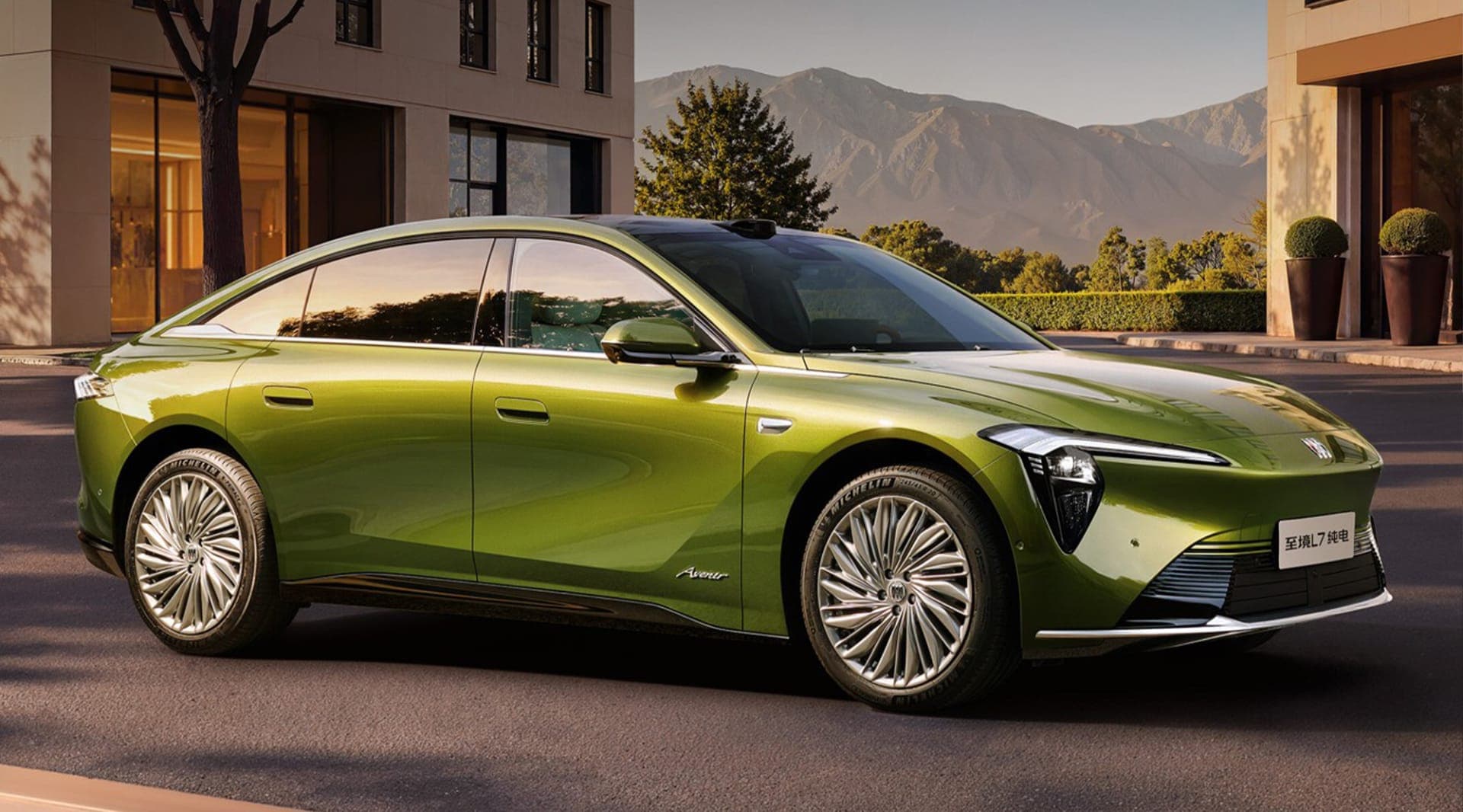 Buick's new 700 km EV starts under €22,000, and only China can buy it