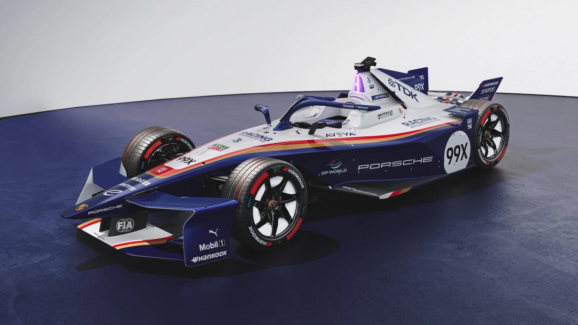 A Porsche engine leads Formula E into the London finale, just not the works team's