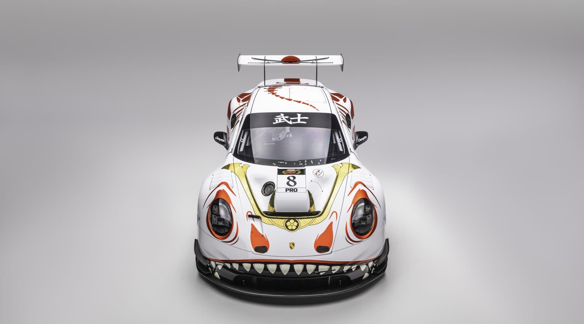 AO Racing brings Bushi Rex, its samurai-themed Porsche 911 GT3 R, to Suzuka 1000km