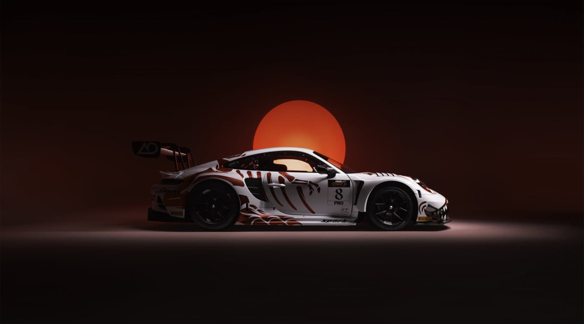 AO Racing brings Bushi Rex, its samurai-themed Porsche 911 GT3 R, to Suzuka 1000km