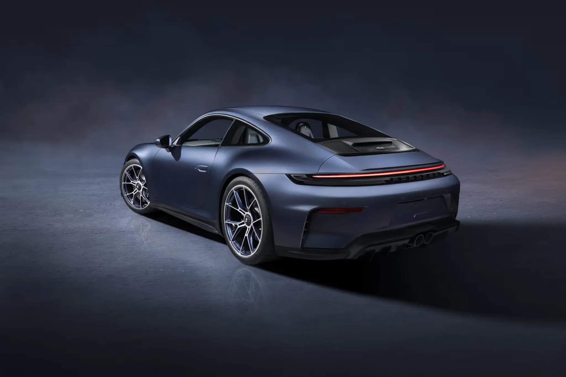 Porsche built five bespoke 911 GT3 Tourings for New Zealand, signed by its late founder