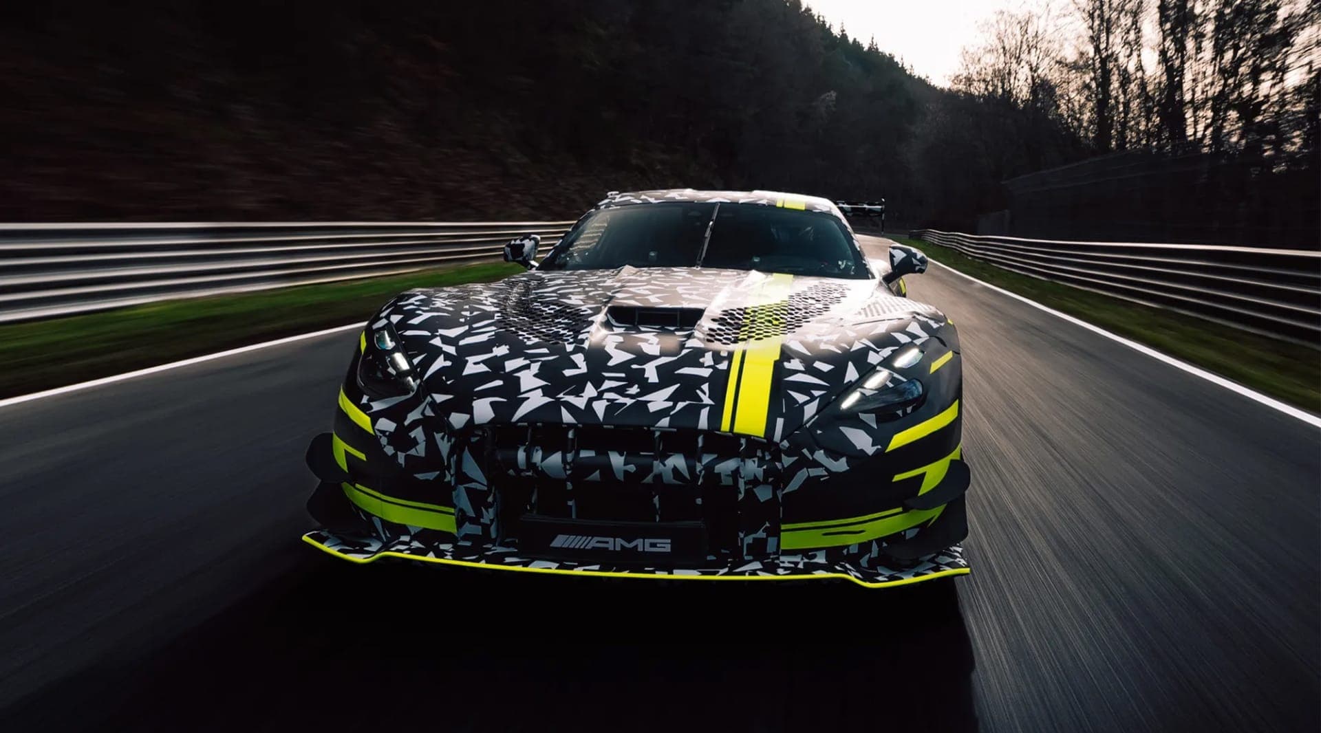 Mercedes' CEO is personally guaranteeing you will love the next AMG GT Black Series
