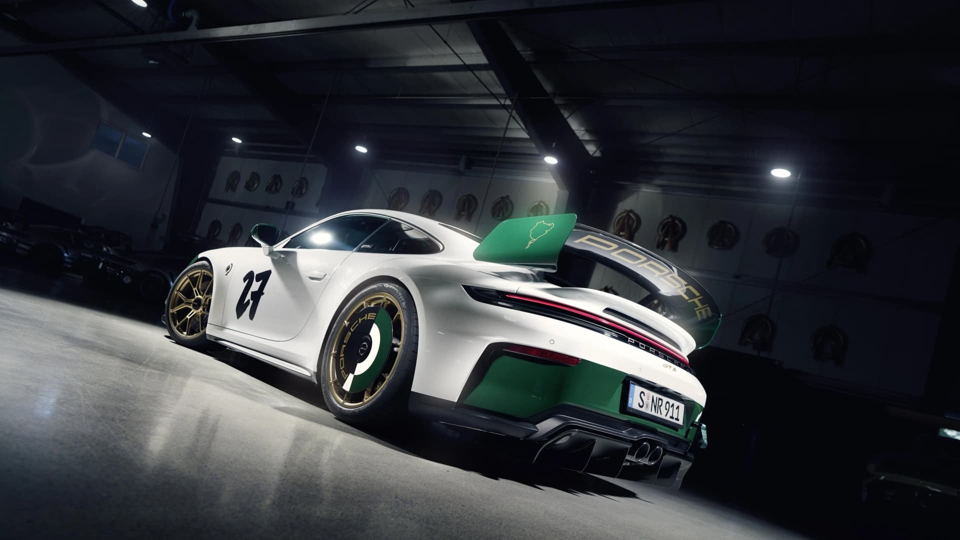 Porsche's Nurburgring GT3 is a love letter to the track, not a lap record