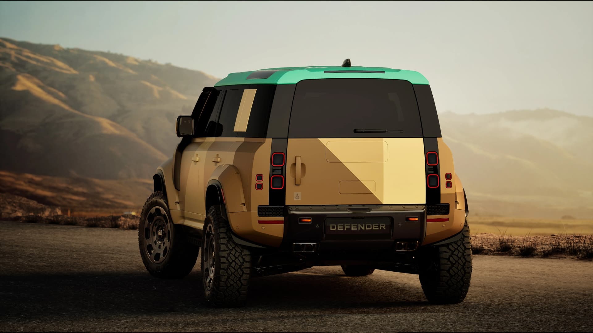 Land Rover's road-legal Defender Dakar is more powerful than the car that won the Dakar