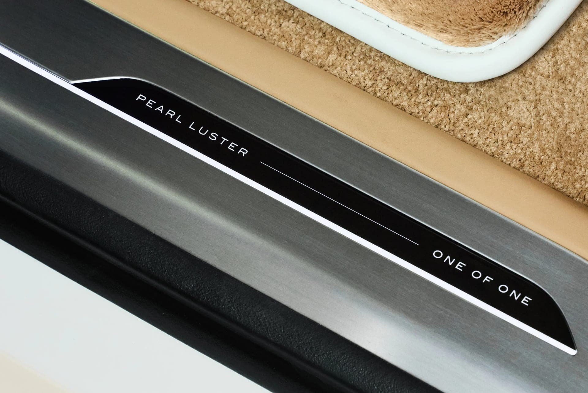 Range Rover's one-off Pearl Luster proves the car is no longer the product. Access is