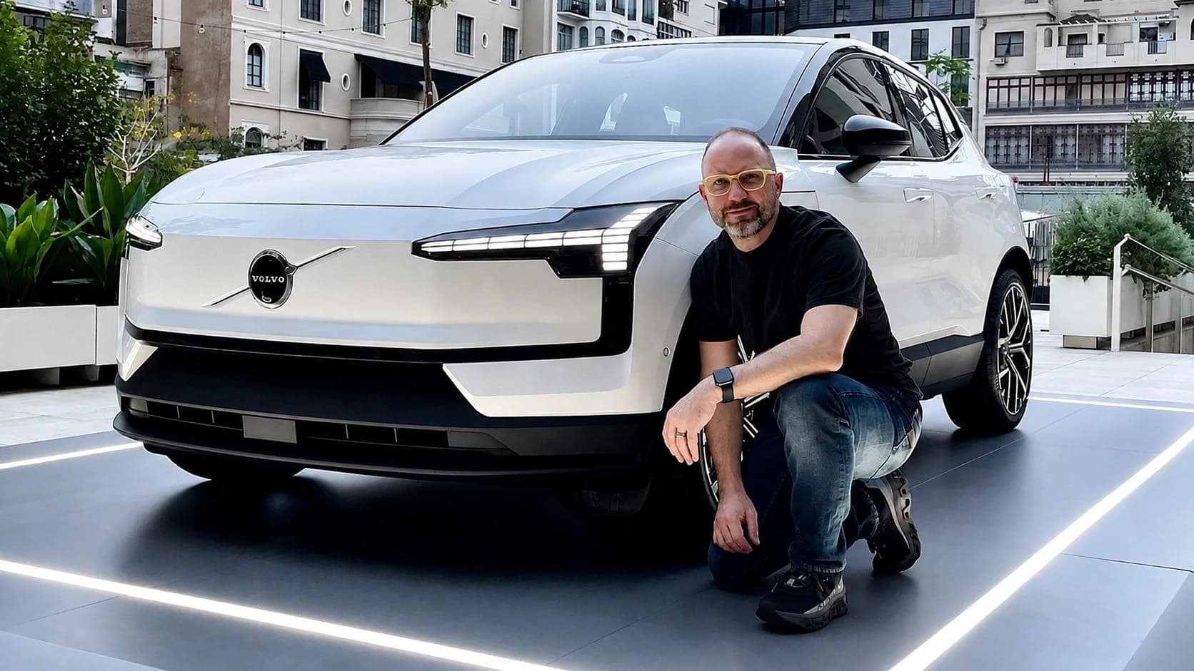 The man who gave modern Volvos their face will now shape Bentley's electric era