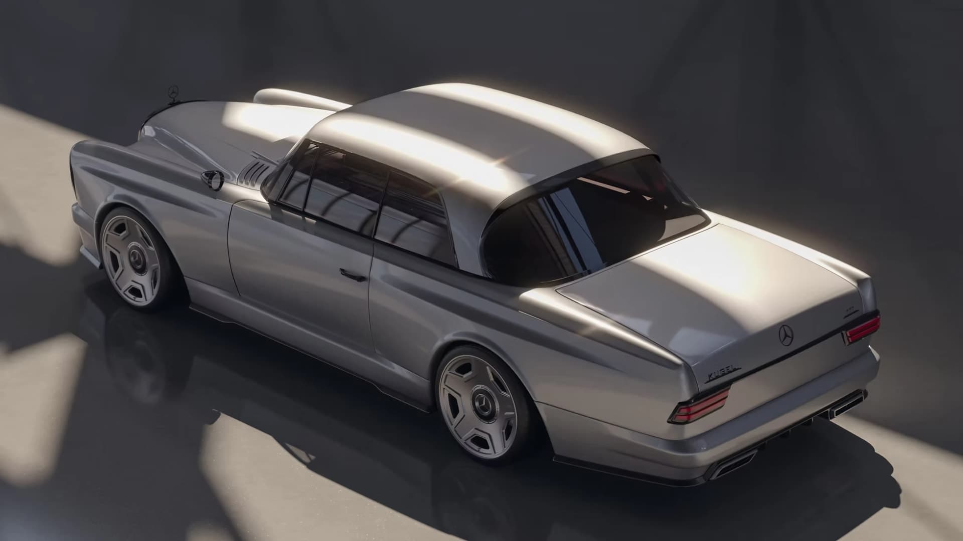 This 1960s Mercedes hides the twin-turbo V8 AMG just walked away from